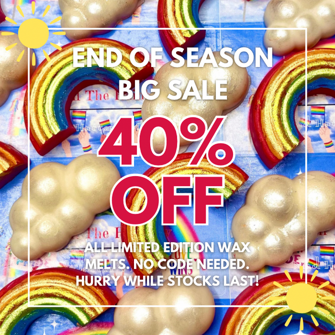 END OF SEASON SALE