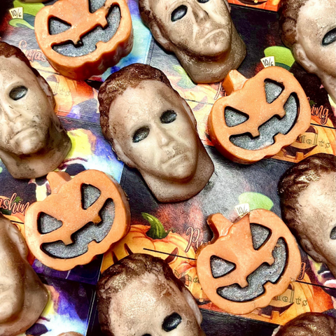 Pumpkin Smashing Wax Melts