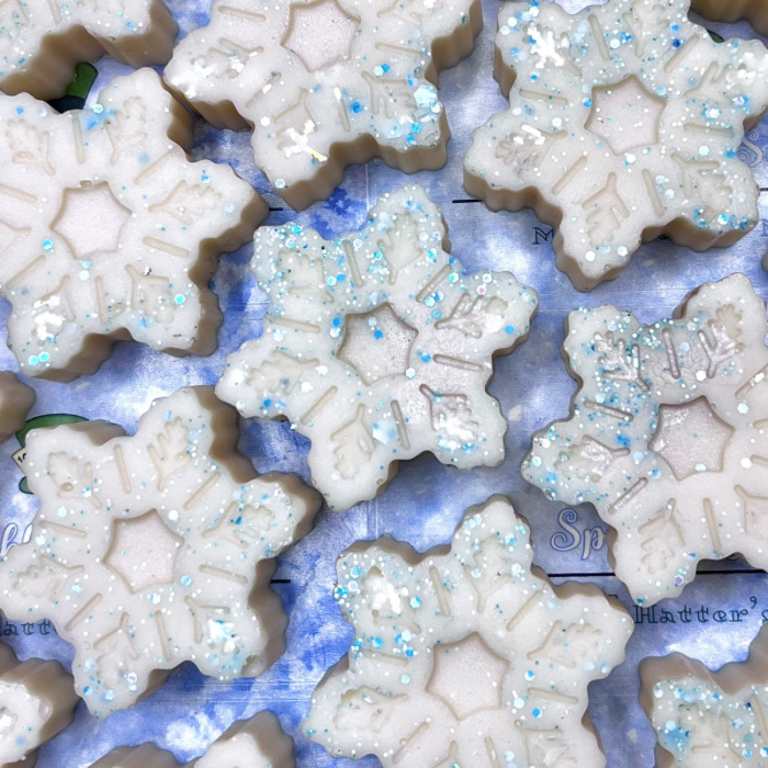 Sparkling Snow Wax Melts