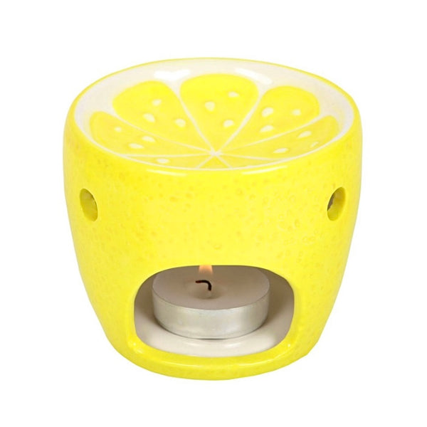 Lemon Wax Burner