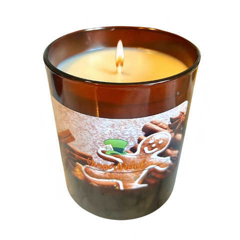 Gingerbread Candle