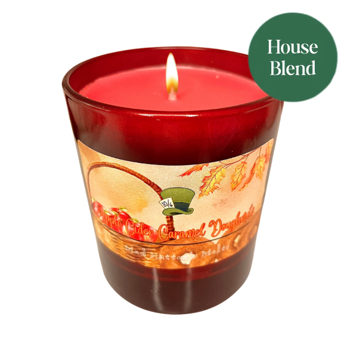 Apple Cider Caramel Doughnuts Candle