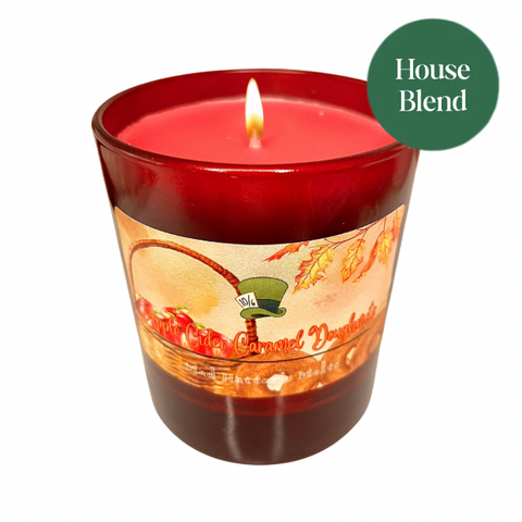 Apple Cider Caramel Doughnuts Candle