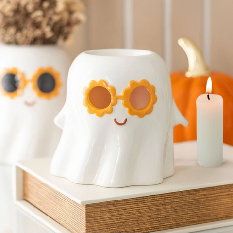 Groovy Ghost Wax Burner