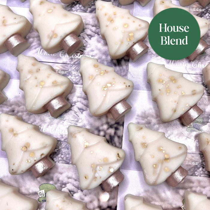 White Christmas Wax Melts