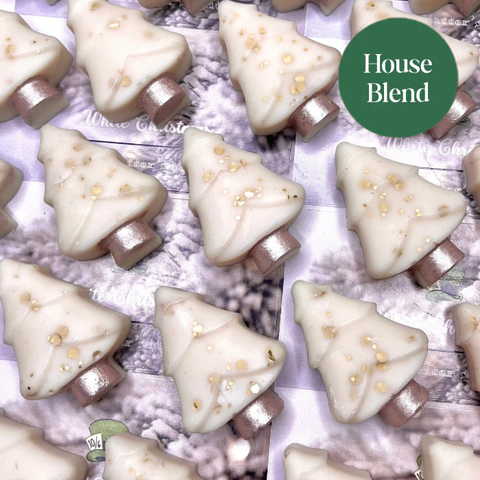 White Christmas Wax Melts