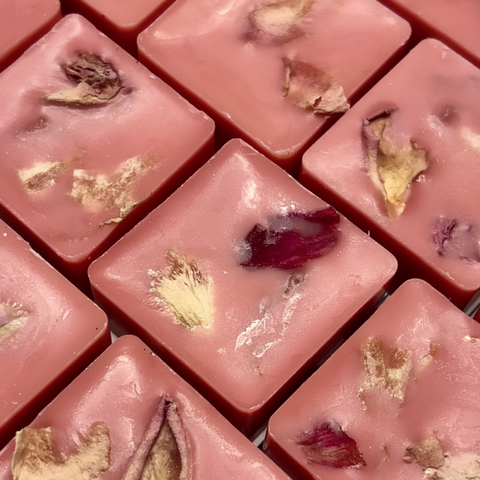 Peony & Blush Suede Wax Melts