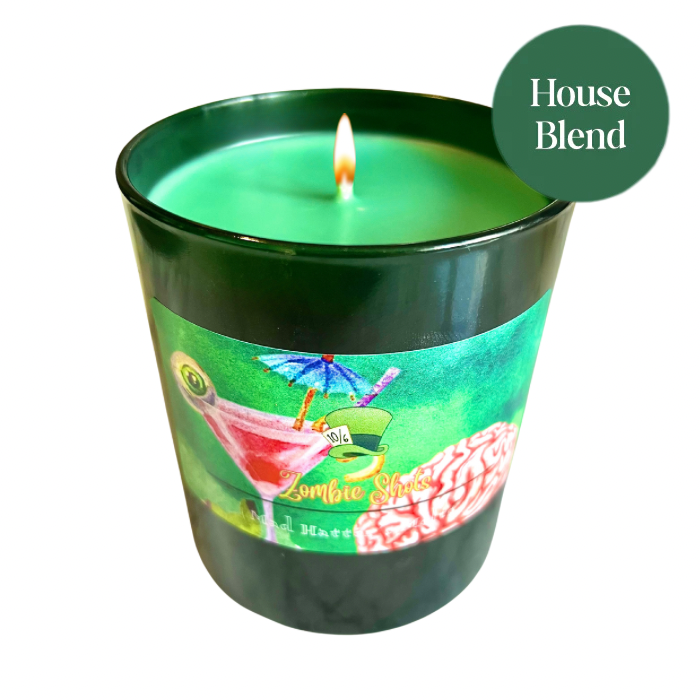 Zombie Shots Candle