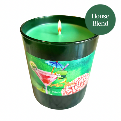 Zombie Shots Candle