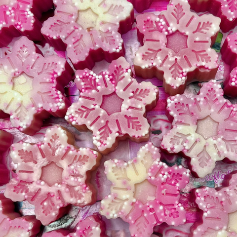 Snowflake Cookie Wax Melts