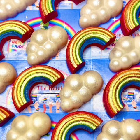Smell The Rainbow Wax Melts