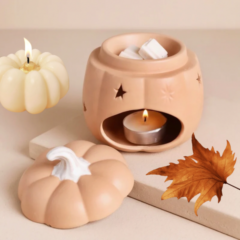 | PRE ORDER 4TH AUG | Neutral Pumpkin Wax Burner