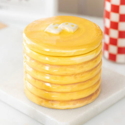 | PRE ORDER 14TH AUG | Pancake Stack Wax Burner