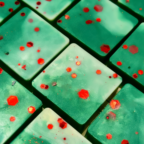 Shimmering Spruce & Peppermint Wax Melts