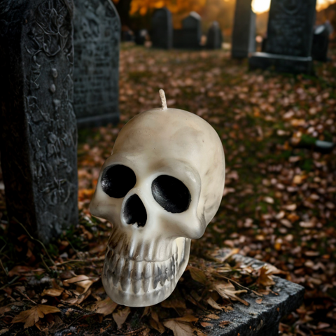 Skull Decorative Candle (Unscented)