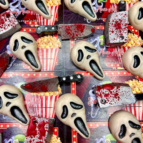 Scary Movie Night Wax Melts