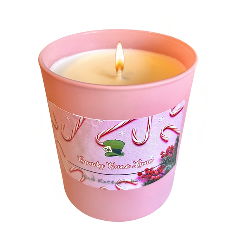 Candy Cane Lane Candle