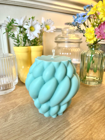 Chunky Knit Decorative Candle (Unscented)
