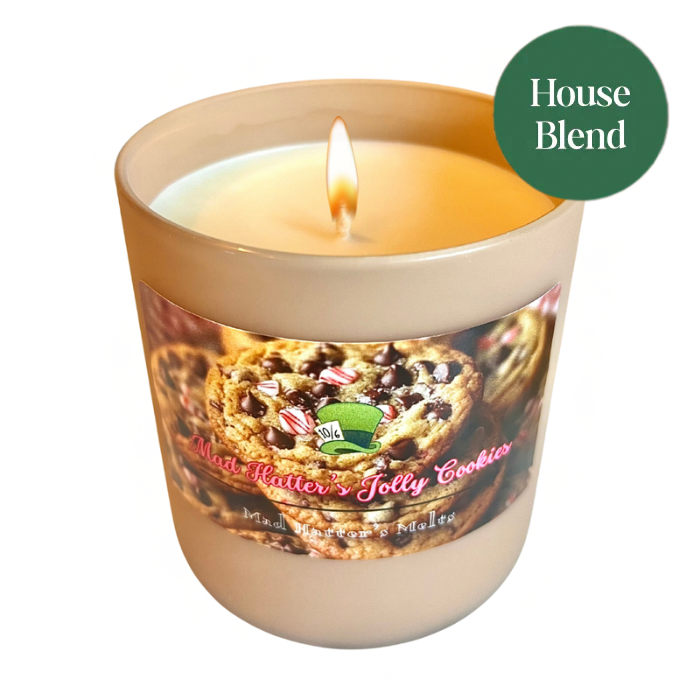 Mad Hatter’s Jolly Cookies Candle