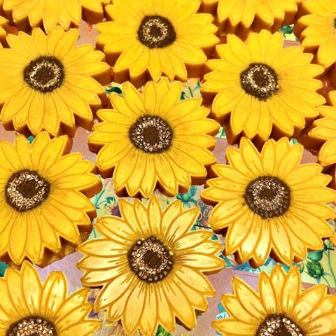 Scarlet Sunflower Wax Melts