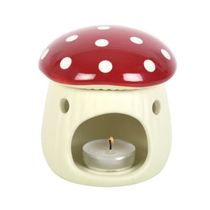 Toadstool Mushroom Wax Burner