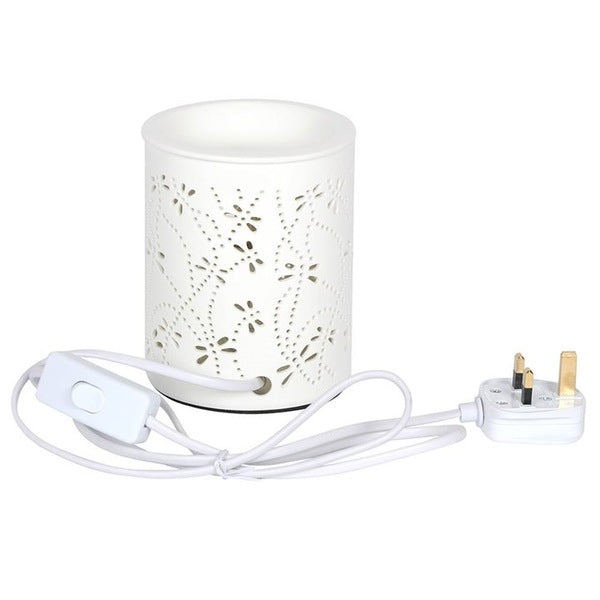 Dragonfly Cut Out Electric Wax Burner